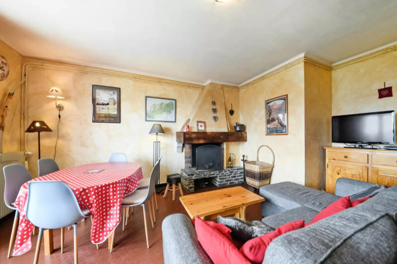 Appartement 2 pièces 6 personnes avec superbe vue - maeva Home - Außenbereich Sommer