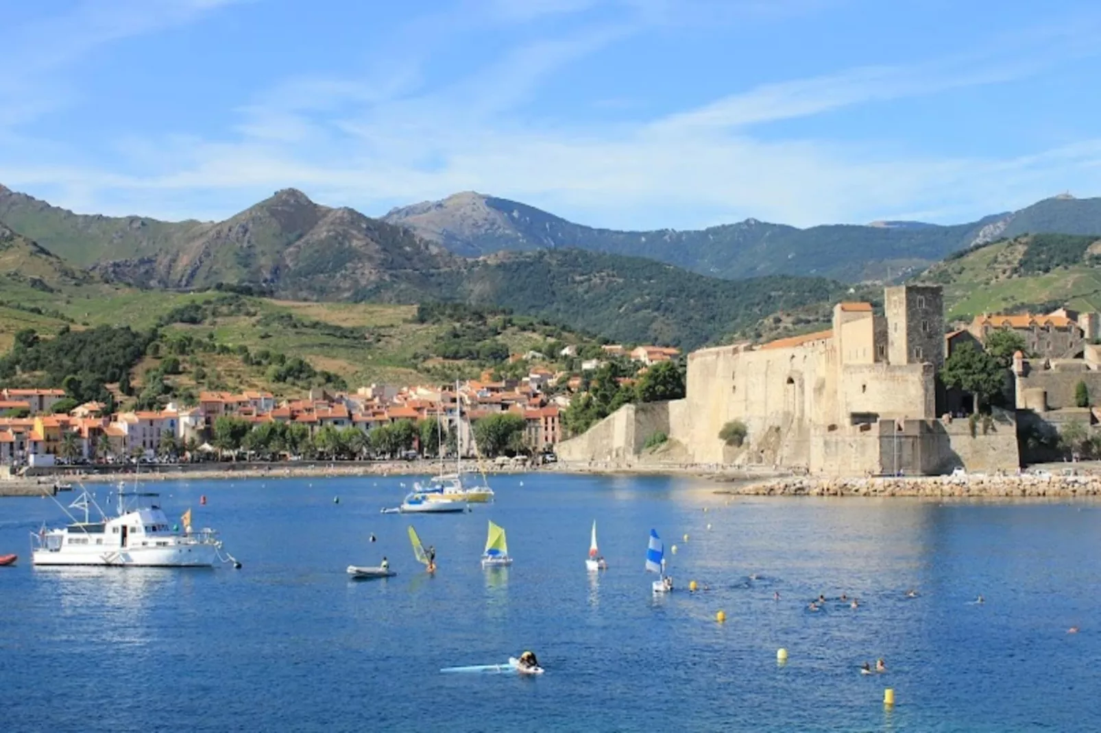 Résidence Les Balcons de Collioure - maeva Home-Zones été à 5 km
