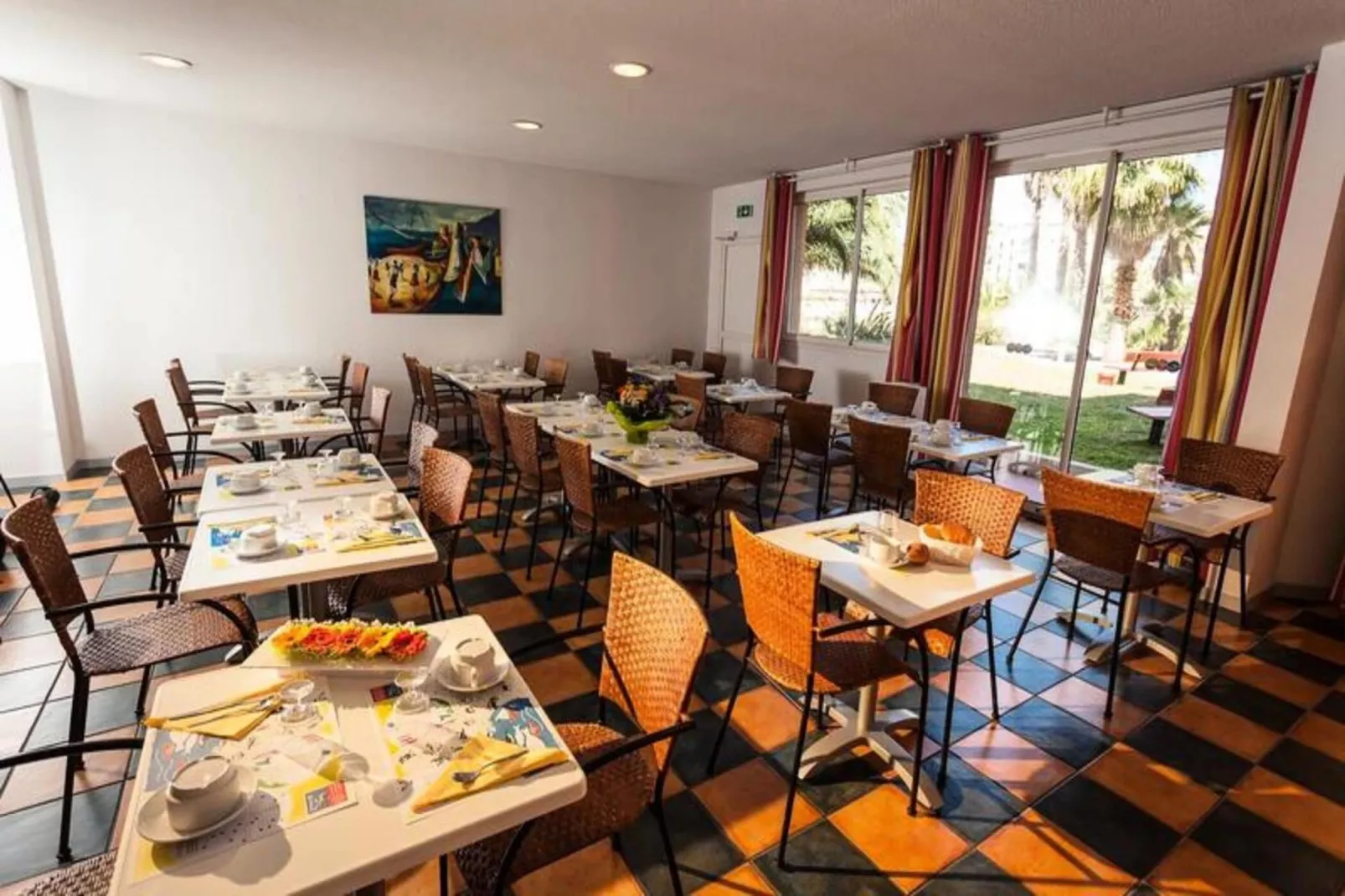 Résidence Mer & Golf Port Argelès***-Extérieur été