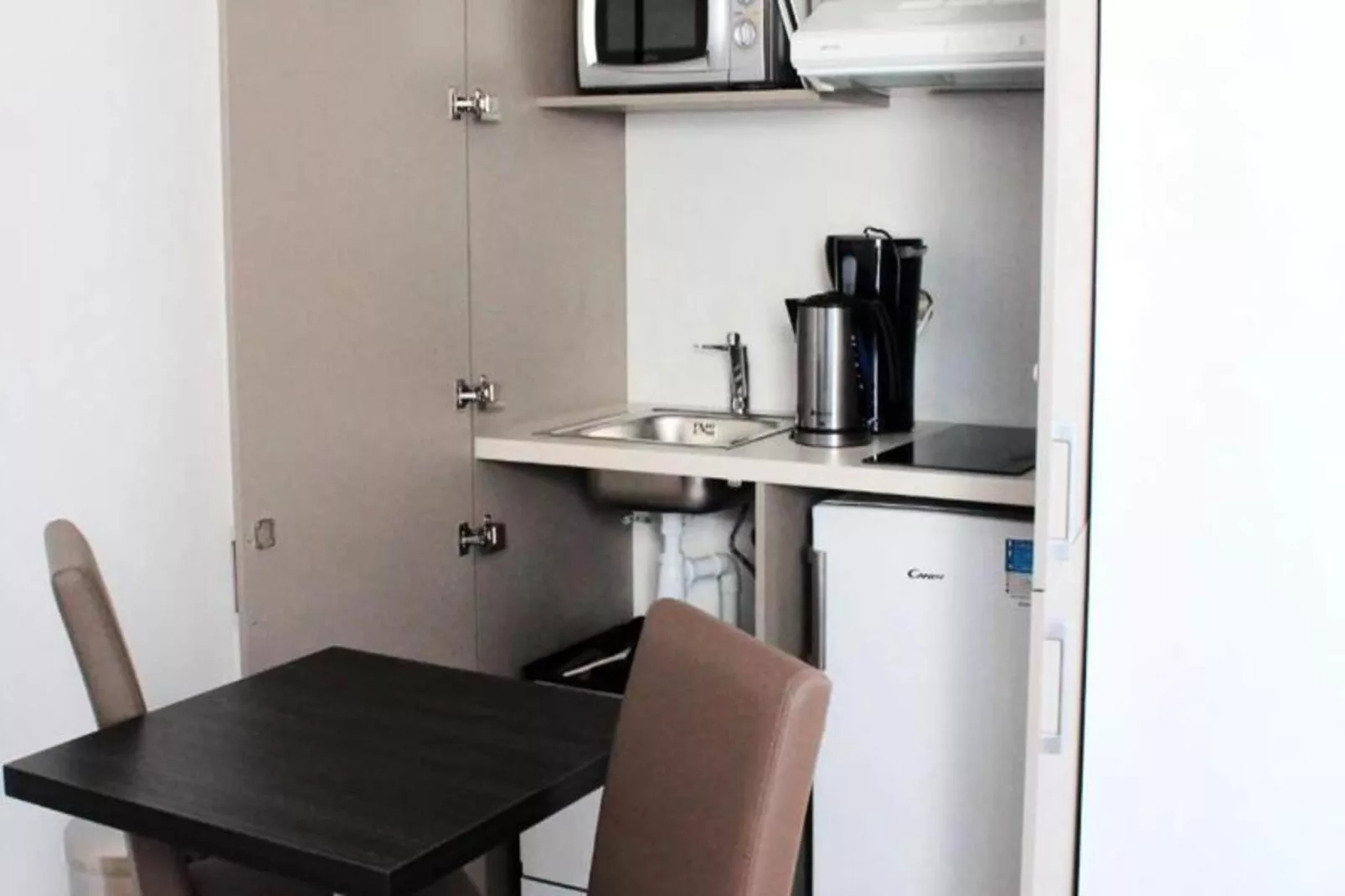 Appart'hôtel Odalys La Rose d'Argent-Kitchen