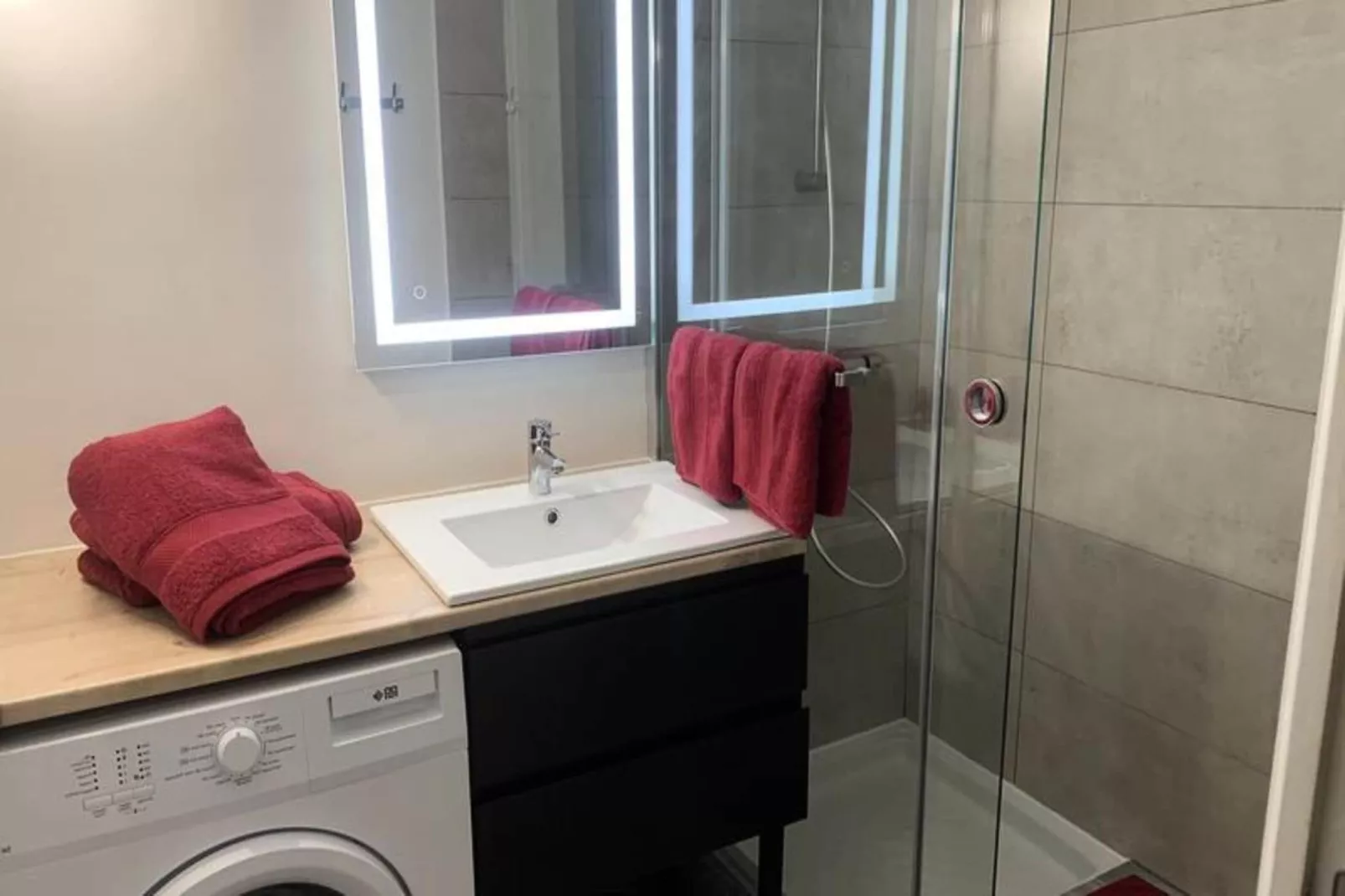 Résidence Le Chateau Durieux 1-Bathroom