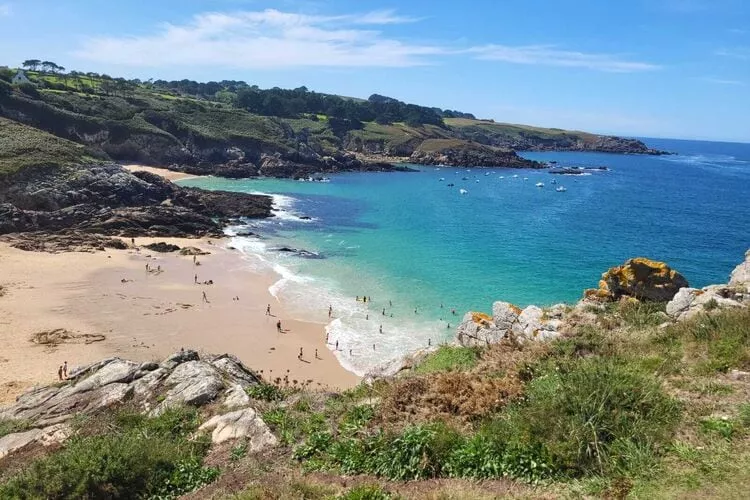 Holiday home Plozévet-Gebiete Sommer 1 km