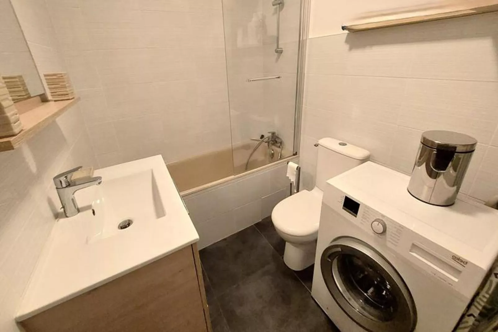 Résidence Le Commodore-Salle de bain