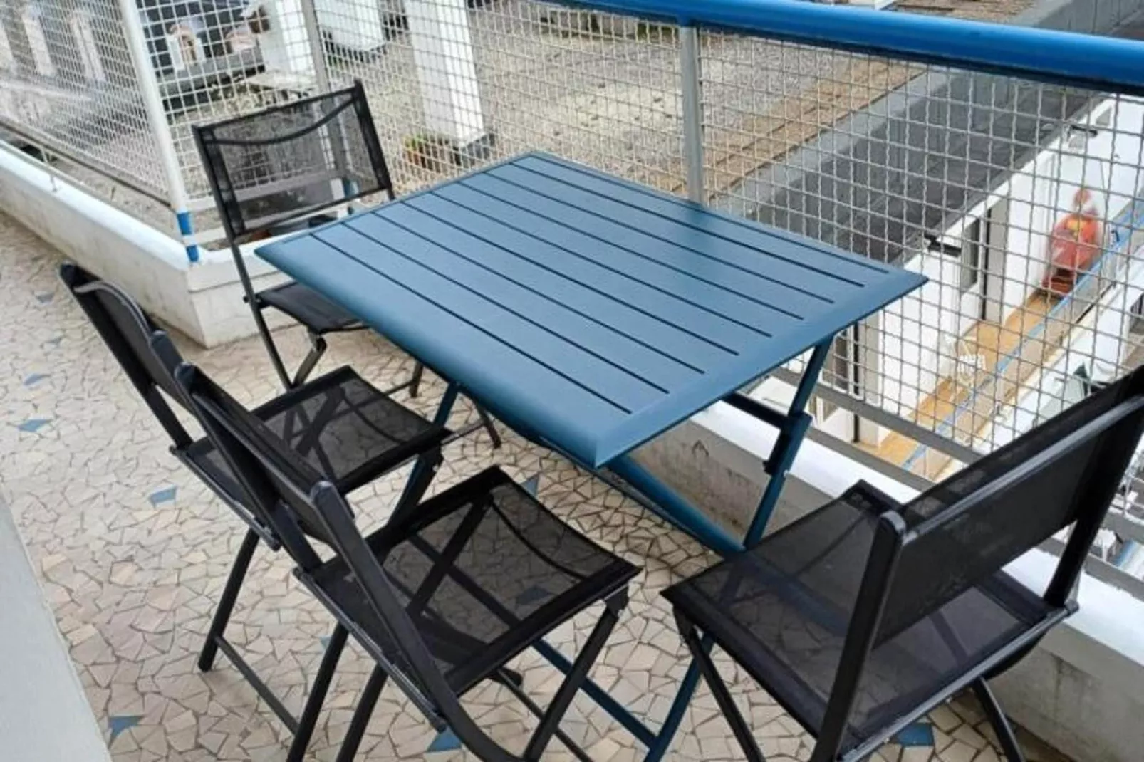 Résidence Le Savoy-Terrace balcony