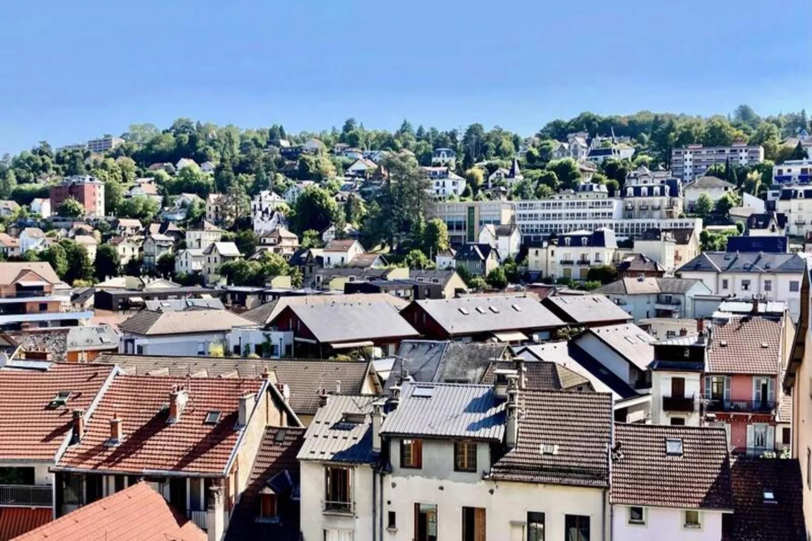 Résidence Le Constellation-View in summer