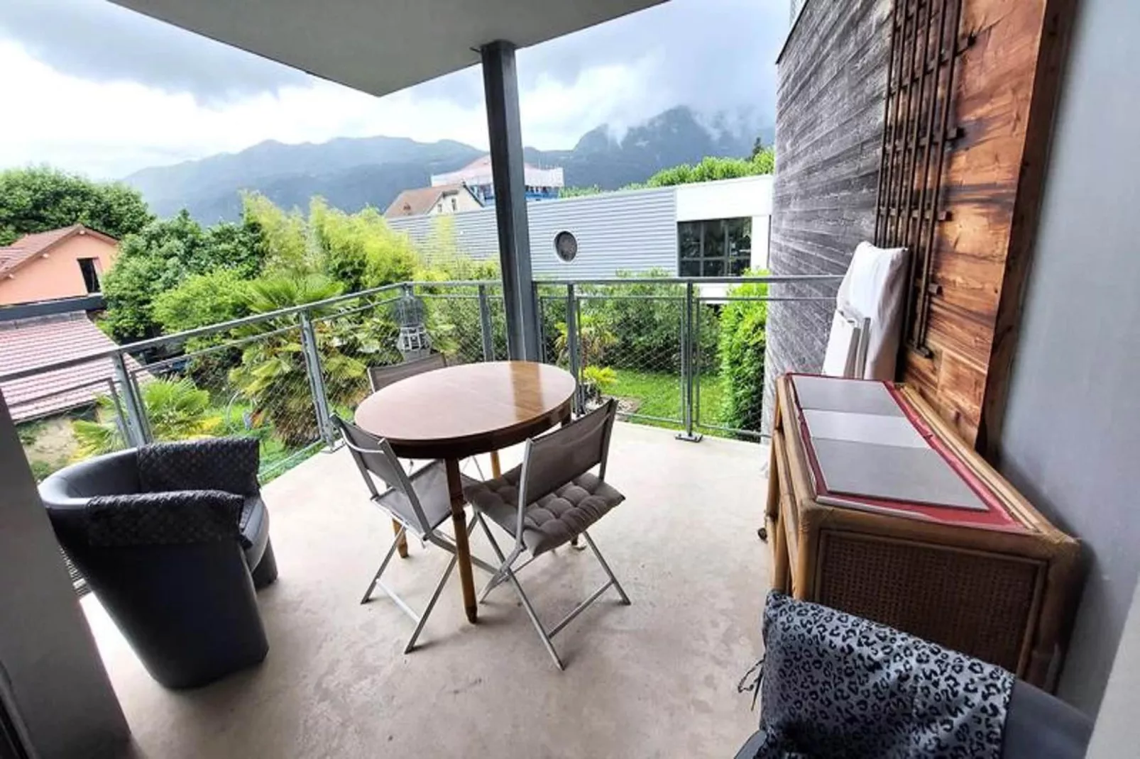 Résidence Villa Neree-Terrasse / balcon