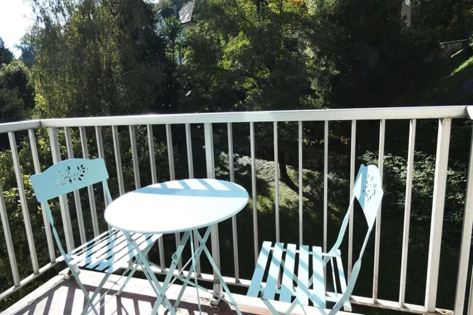 Résidence Montcalm D-Terrasse/Balkon