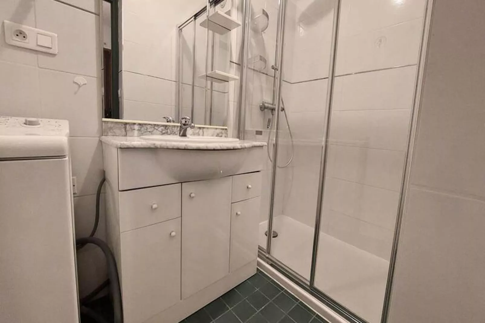 Résidence Montcalm D-Badezimmer