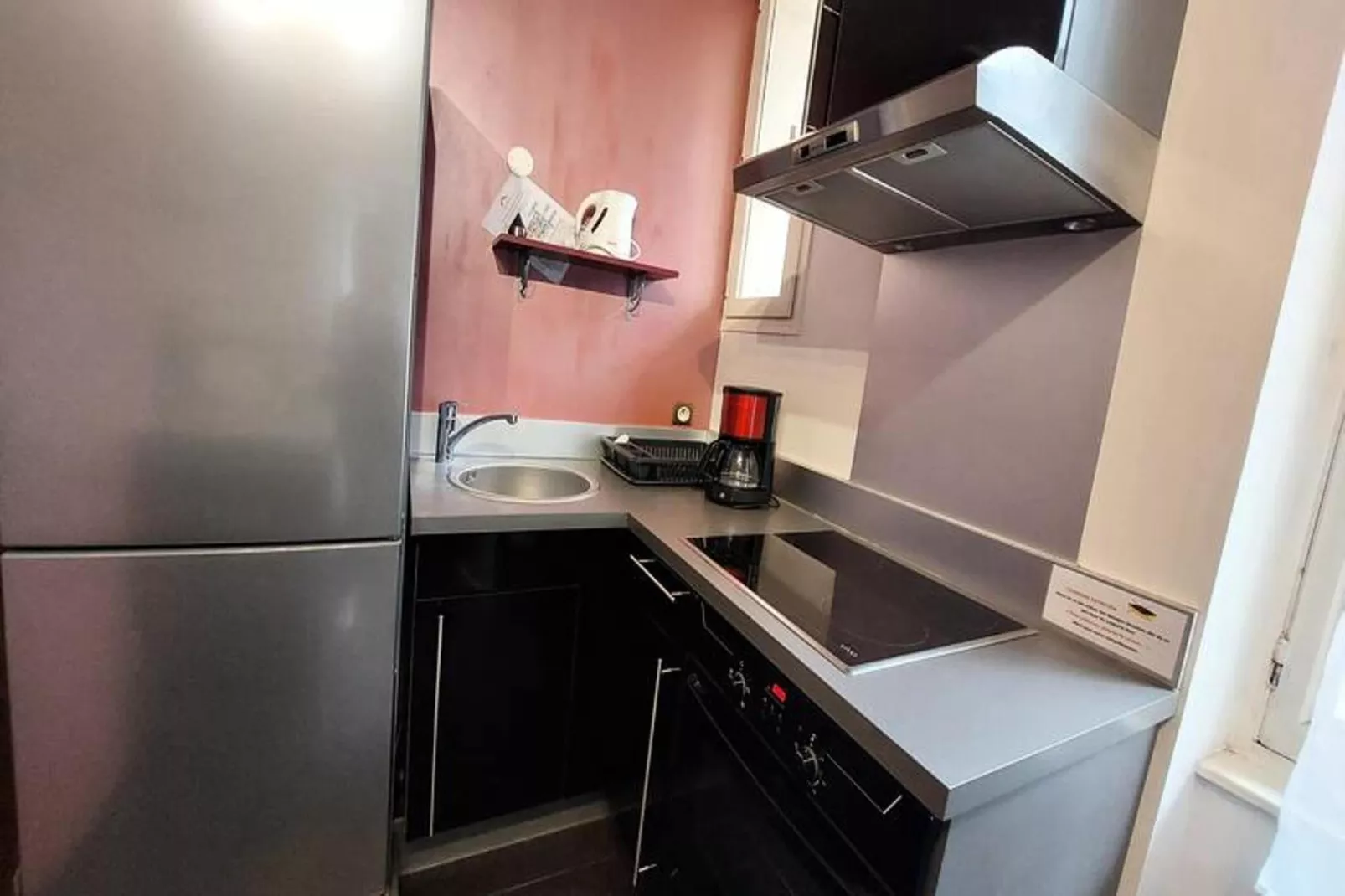 Résidence Le Juturna-Kitchen