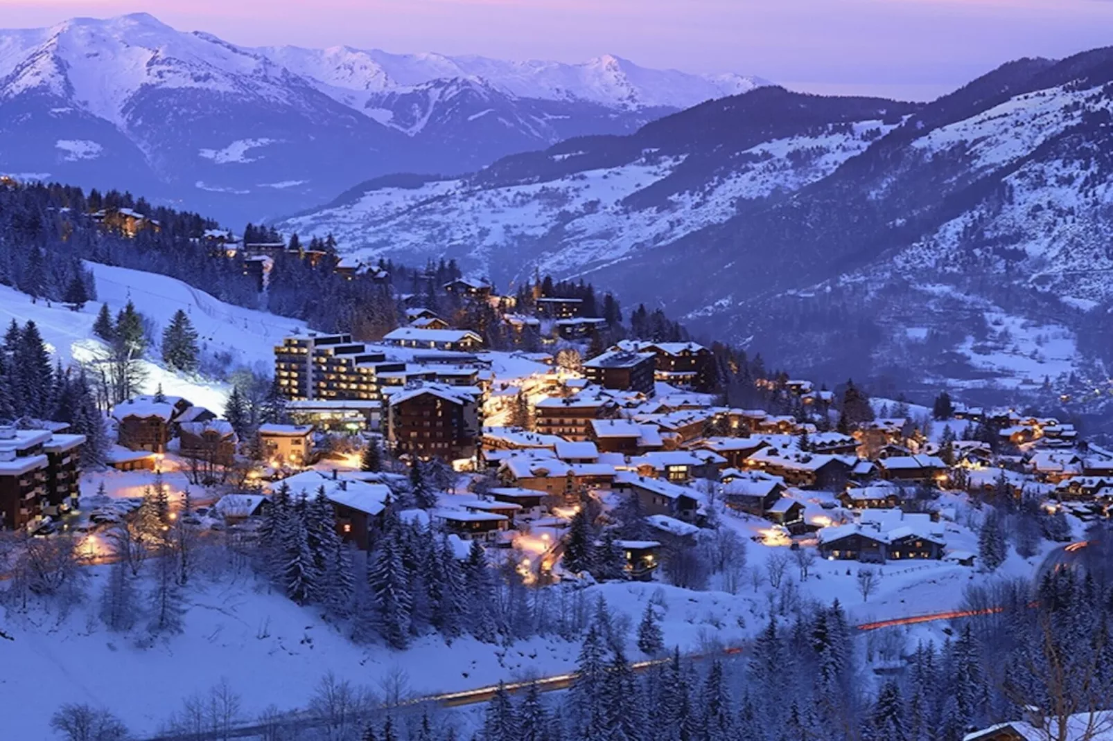 Résidence Marmottons-Zones hiver à 5 km