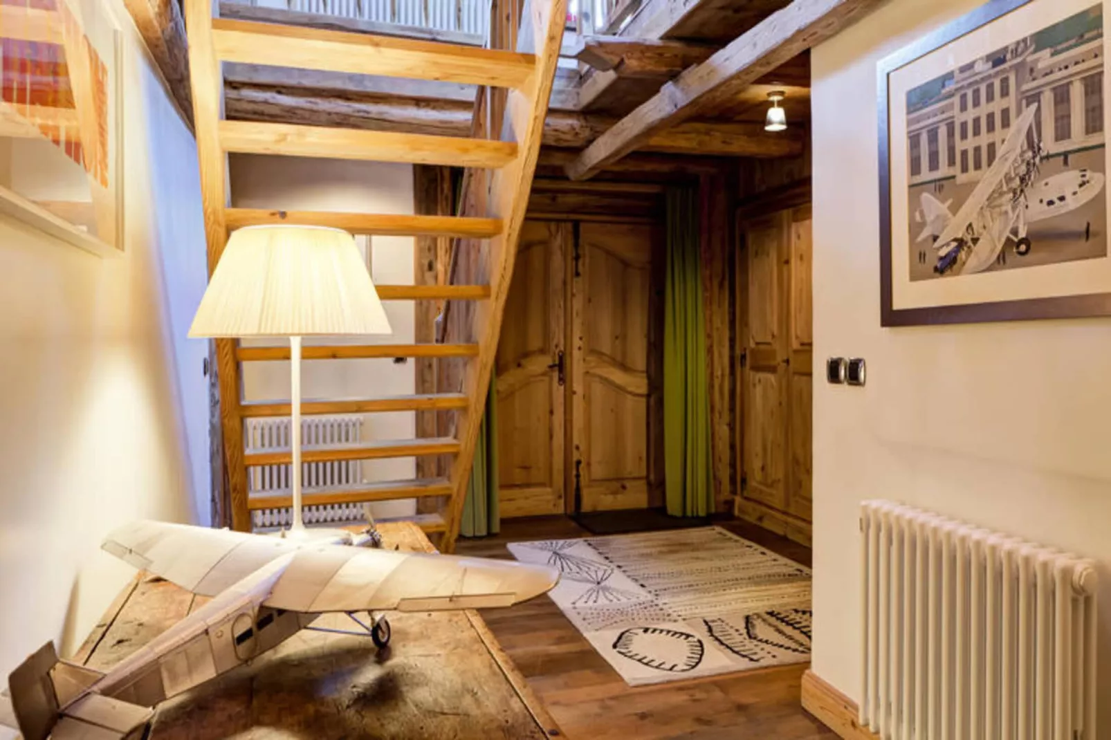 Résidence Maison Du Praz-Salle de loisirs