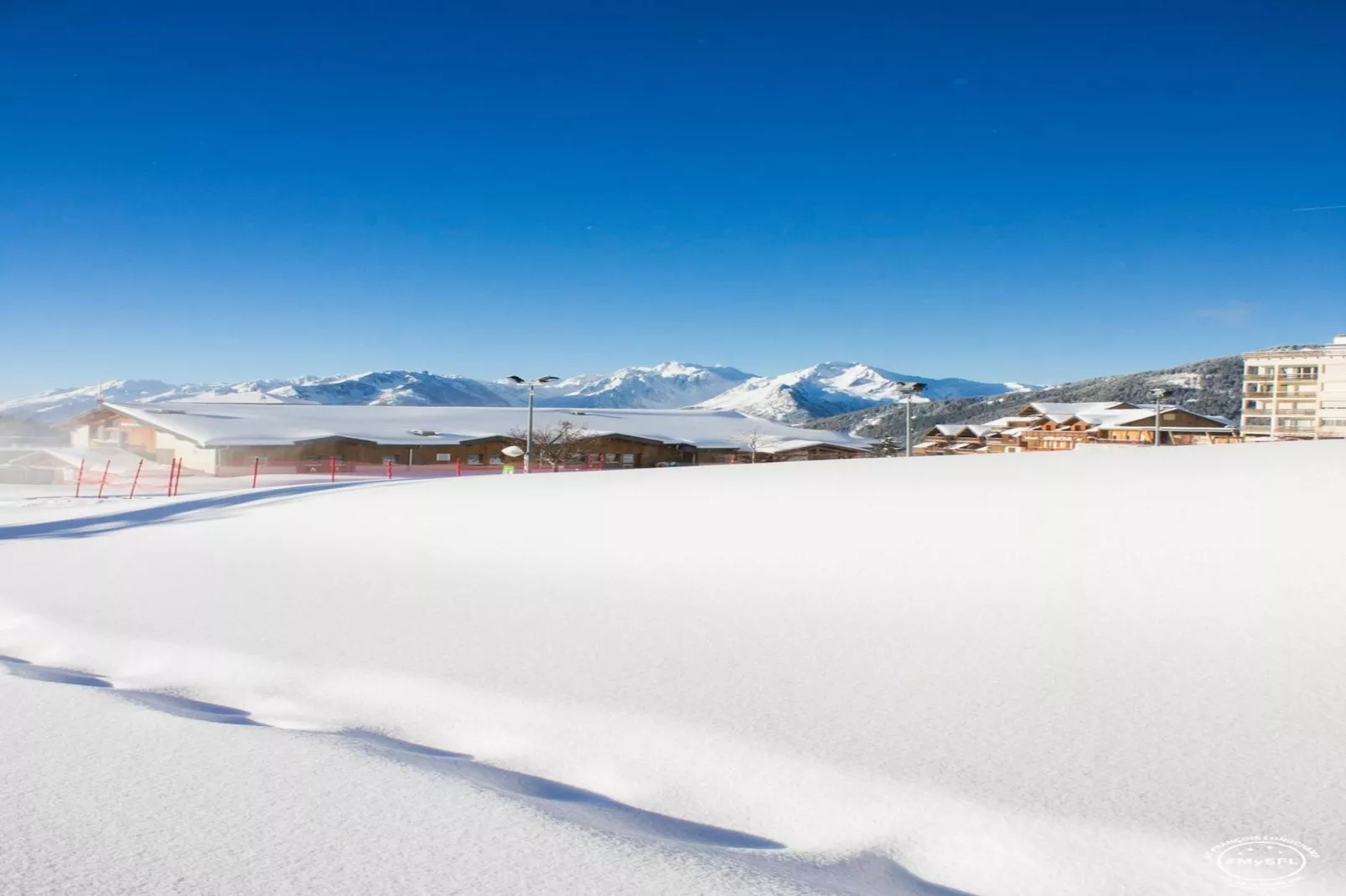 Chalet 3 - SAINT-FRANÇOIS-LONGCHAMP-Area within 5km in winter