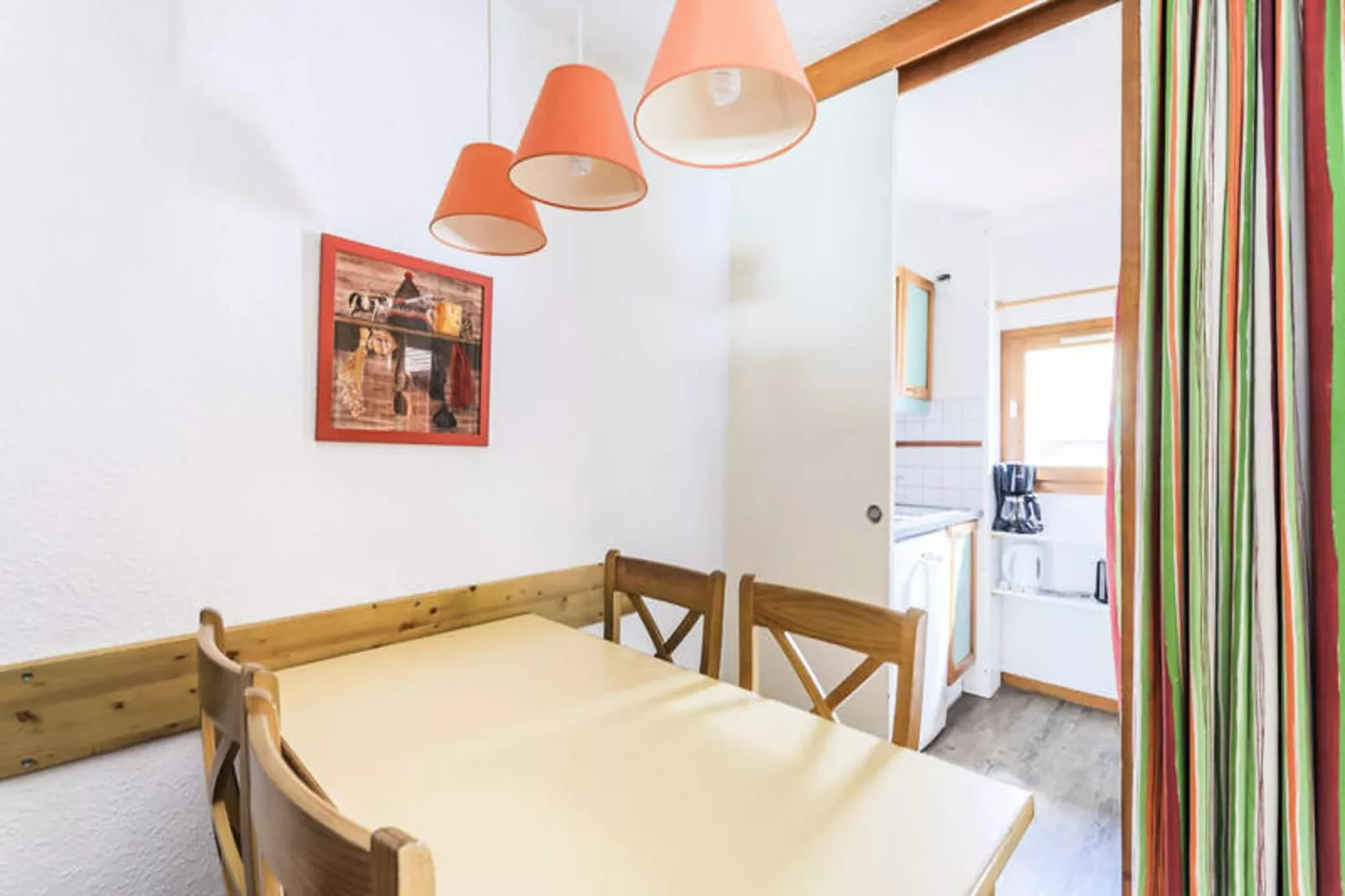 Résidence Les Chalets des Arolles - maeva Home-Salle à manger