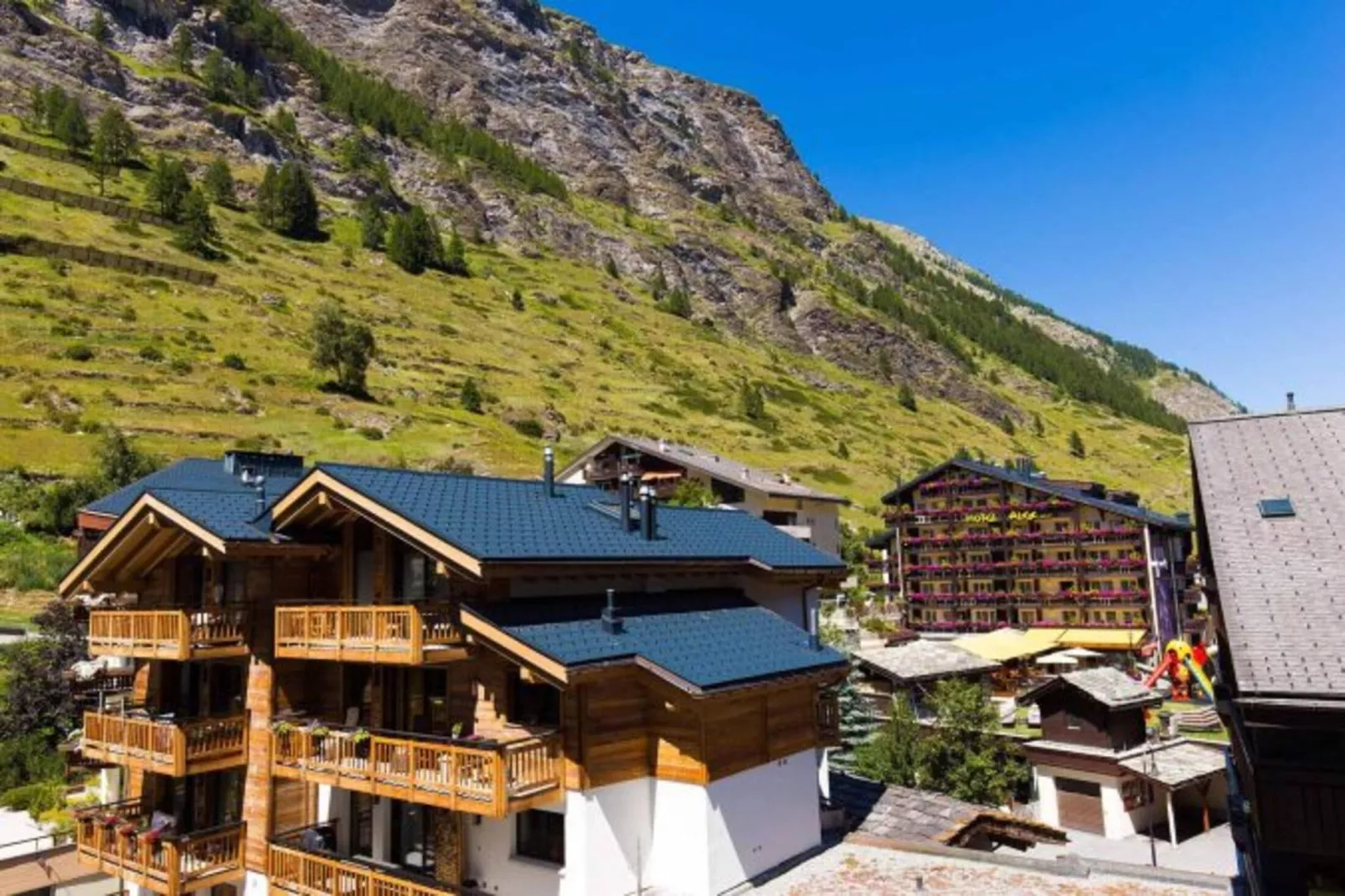 Résidence Les Chalets des Arolles - maeva Home-Areas within 1km in summer