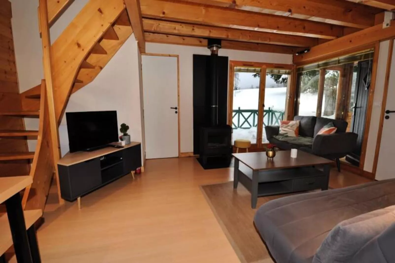 Chalet Nordique Au Coeur De La Feclaz-Image-tags.