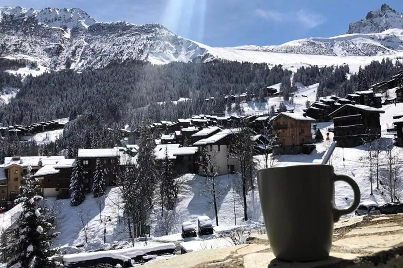 Résidence Clairiere-Area within 1km in winter