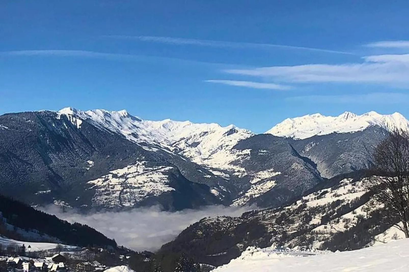 Résidence Camarine-Area within 1km in winter