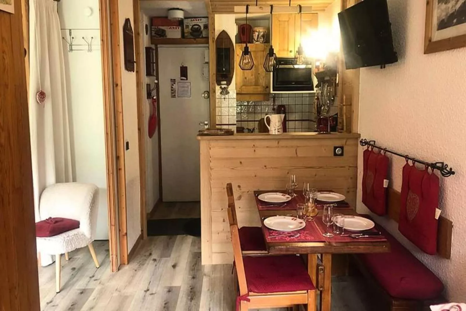 Résidence Prariond-Esszimmer