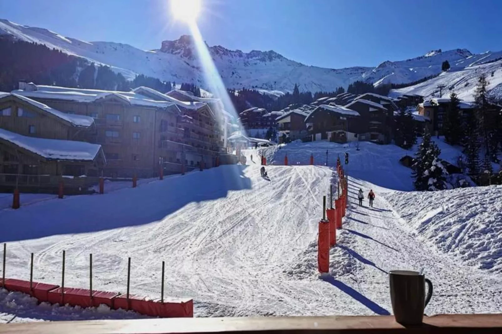Résidence Valeriane - View in winter