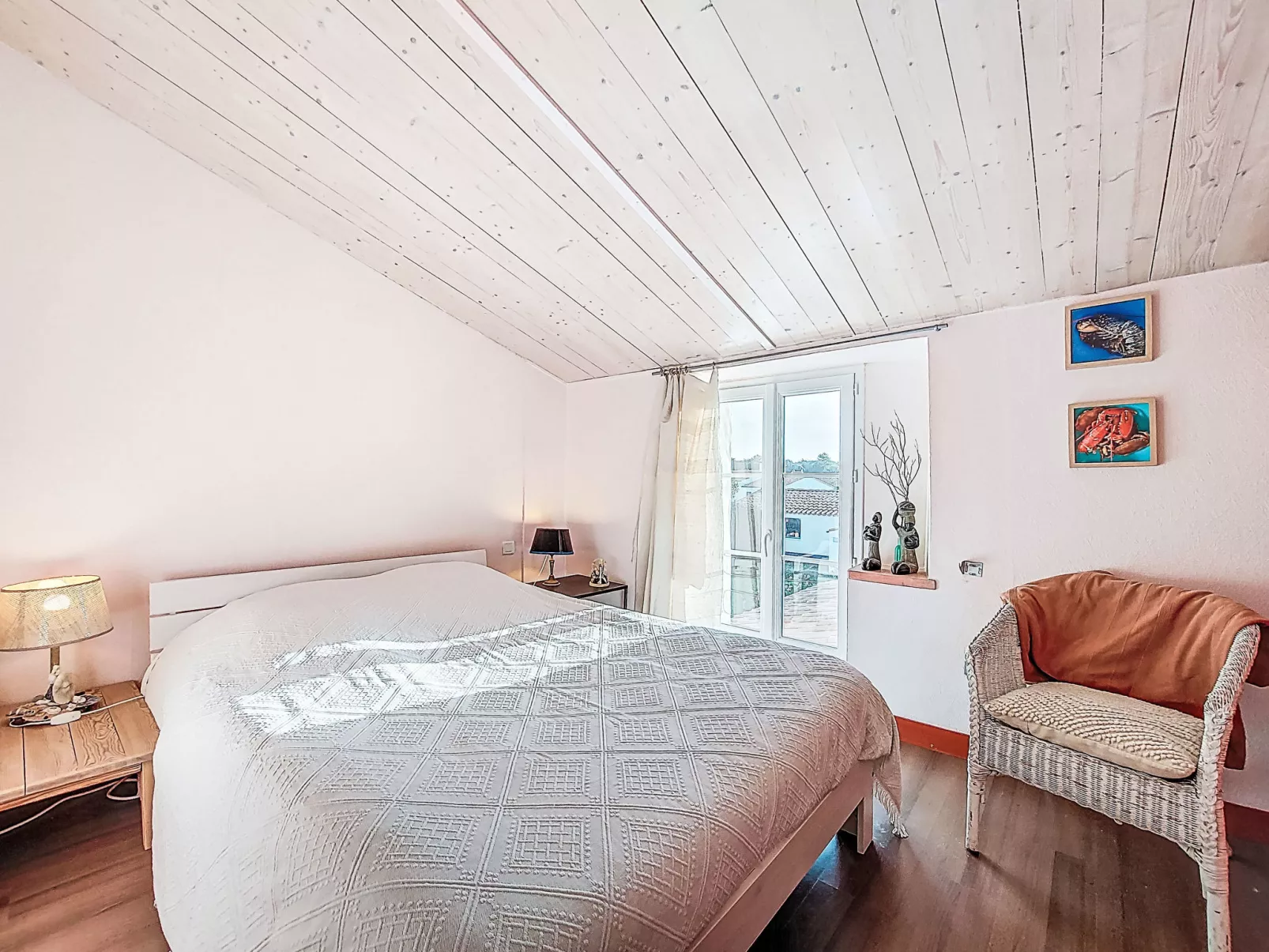 Charme et Confort en bord de mer-Drinnen