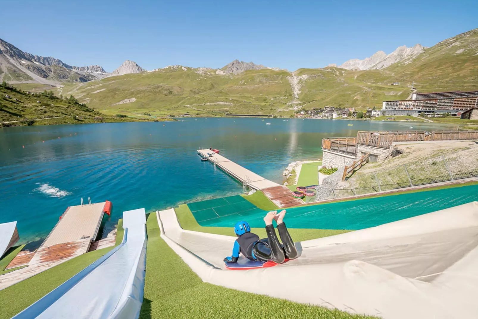 Appartement à Tignes avec accès direct aux pistes-Zones été à 5 km