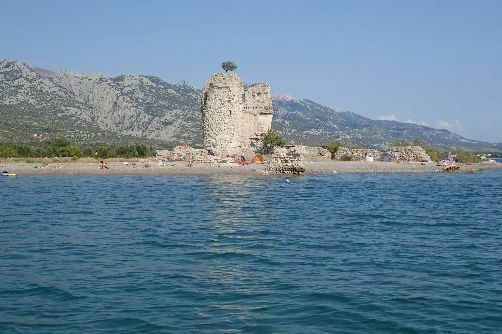Apartments Branka Starigrad SD-79 Studio SA-01 2-4 Pers-Areas summer 1km