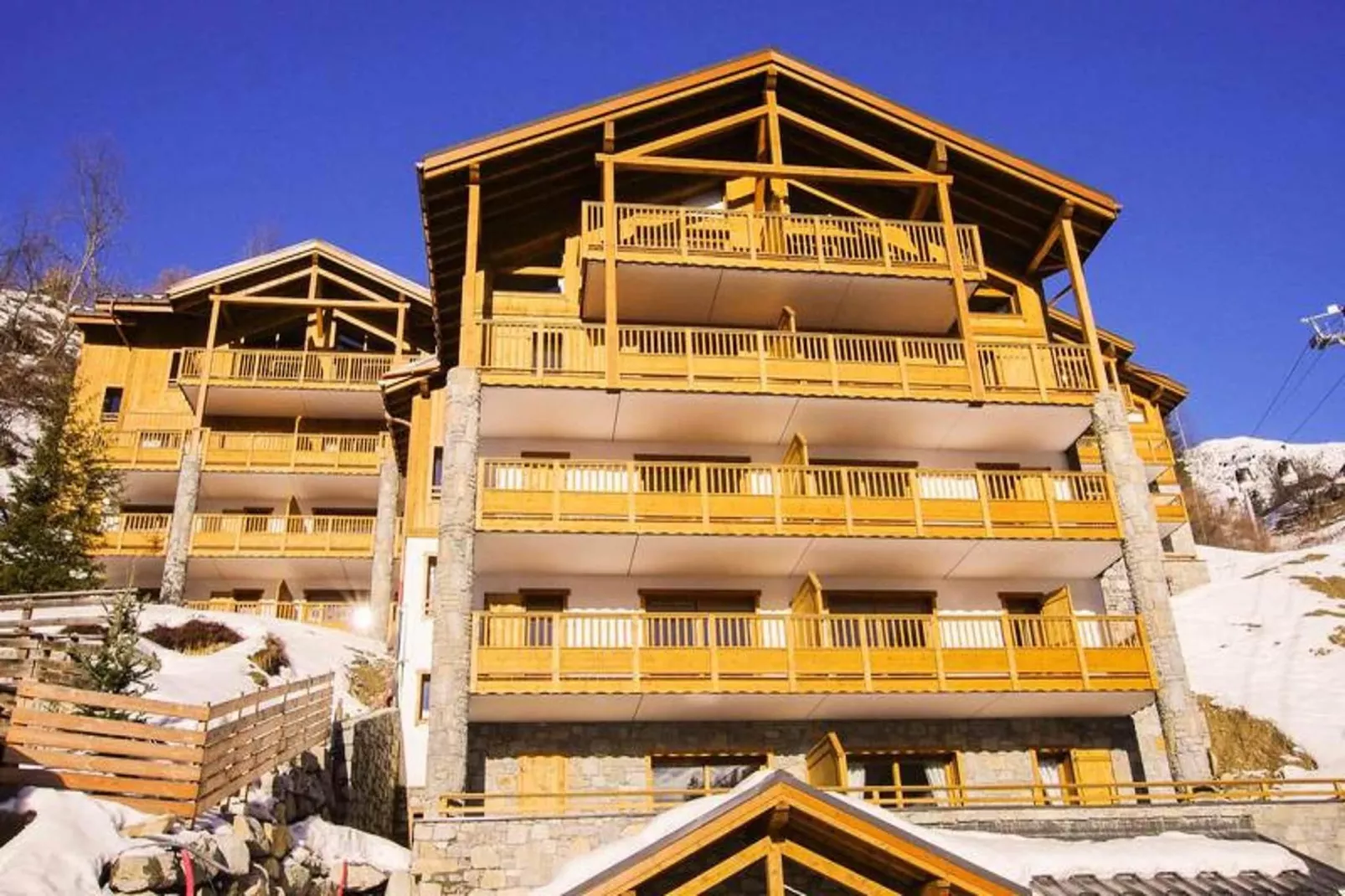 Résidence Les Balcons EtoilÉs-Area within 5km in winter