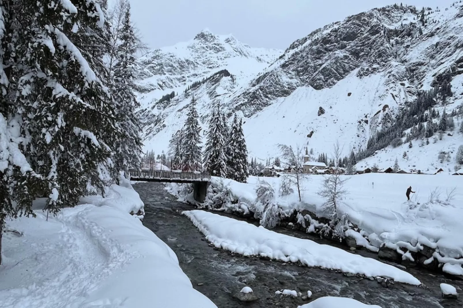 Résidence Les Clarines - Gebiet Winter 5 km