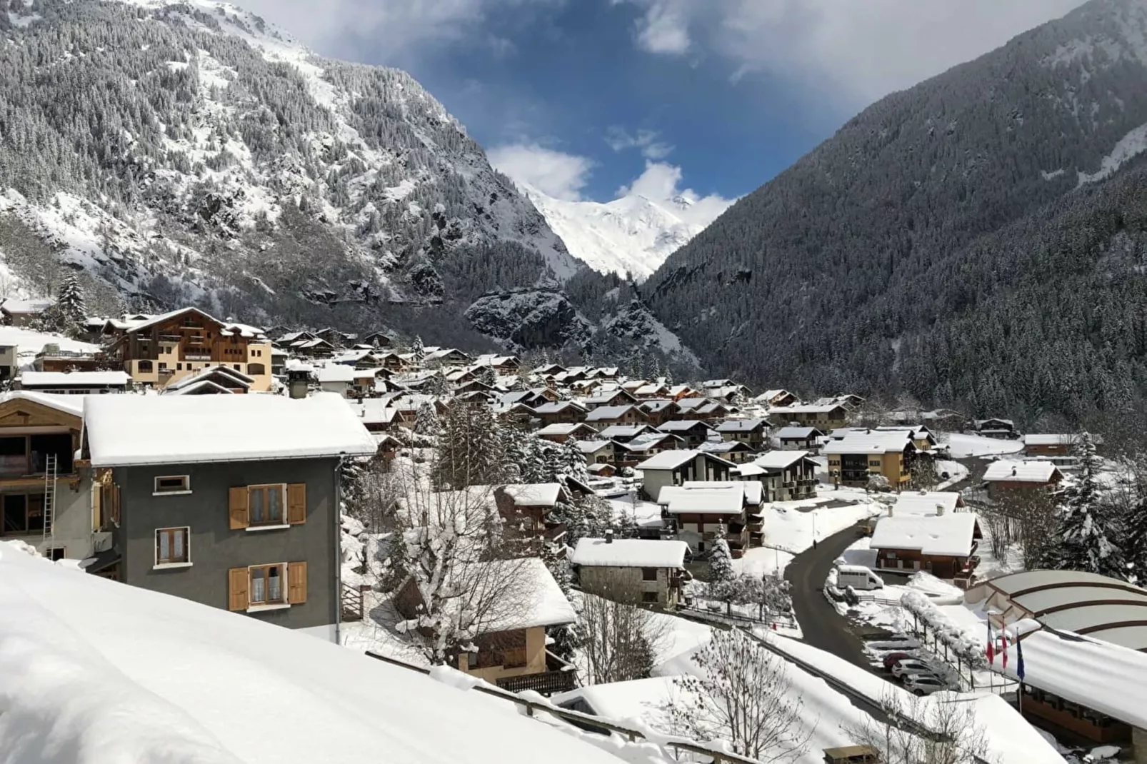 Résidence Campanule - Les Hauts De Planchamp-Area within 5km in winter