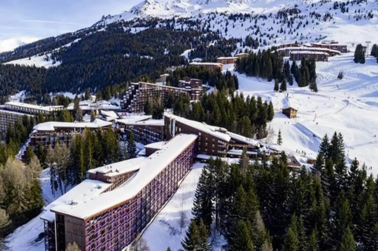 Résidence Belles Challes - Area within 5km in winter