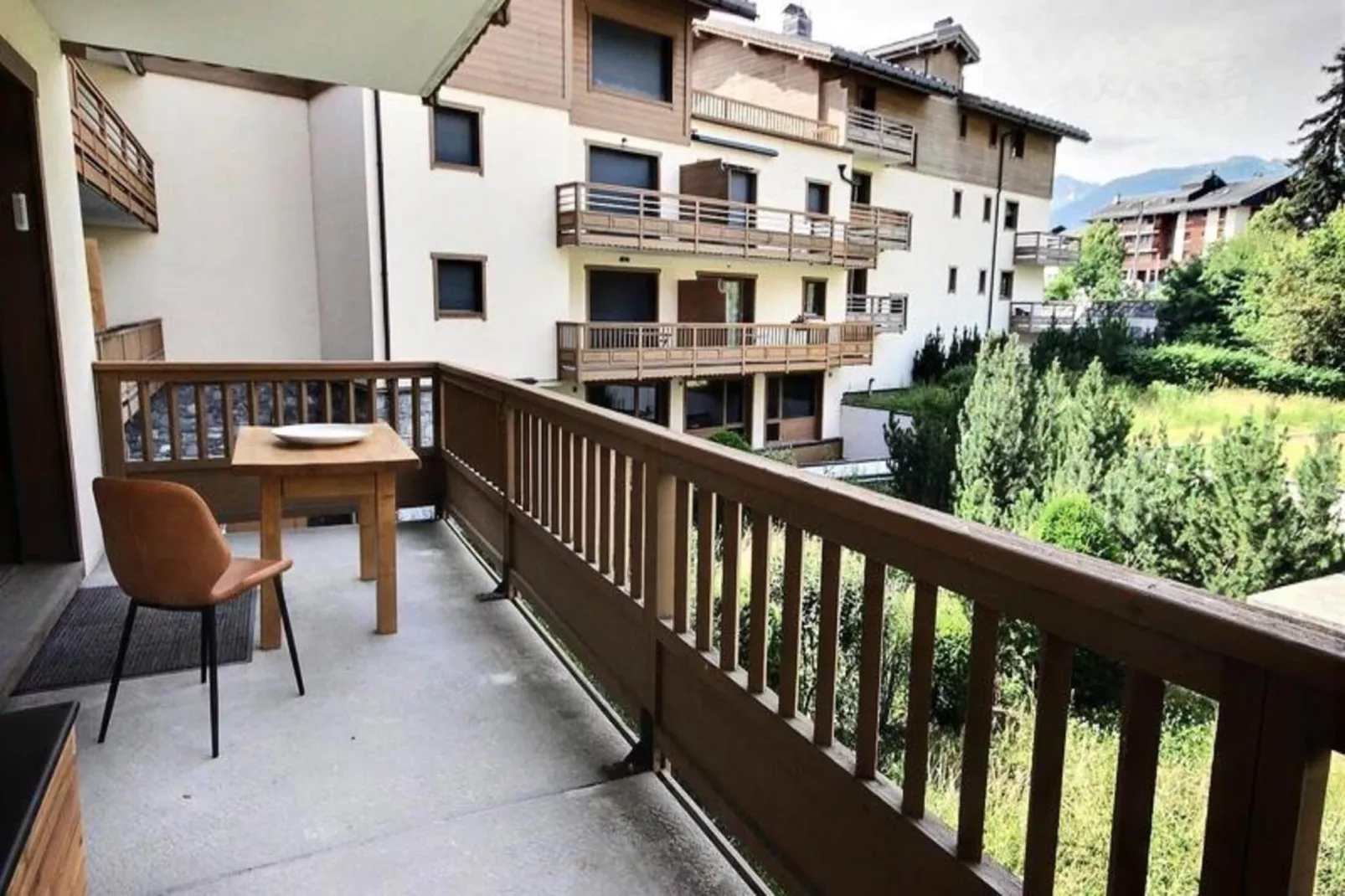 Résidence Grand Coeur-Extérieur été