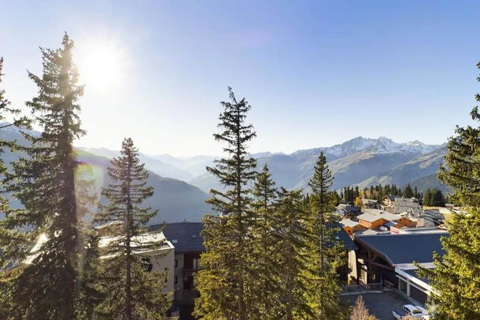 Résidence Vanoise-Vue d'été