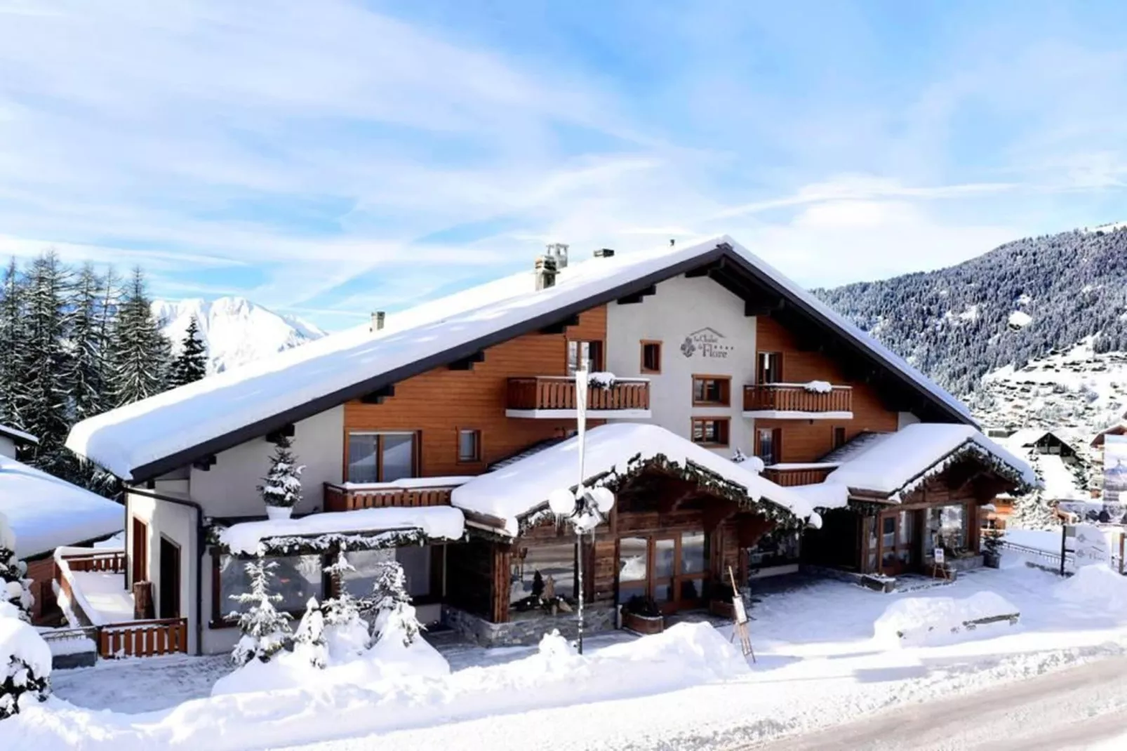 Résidence Alpages-Area within 5km in winter