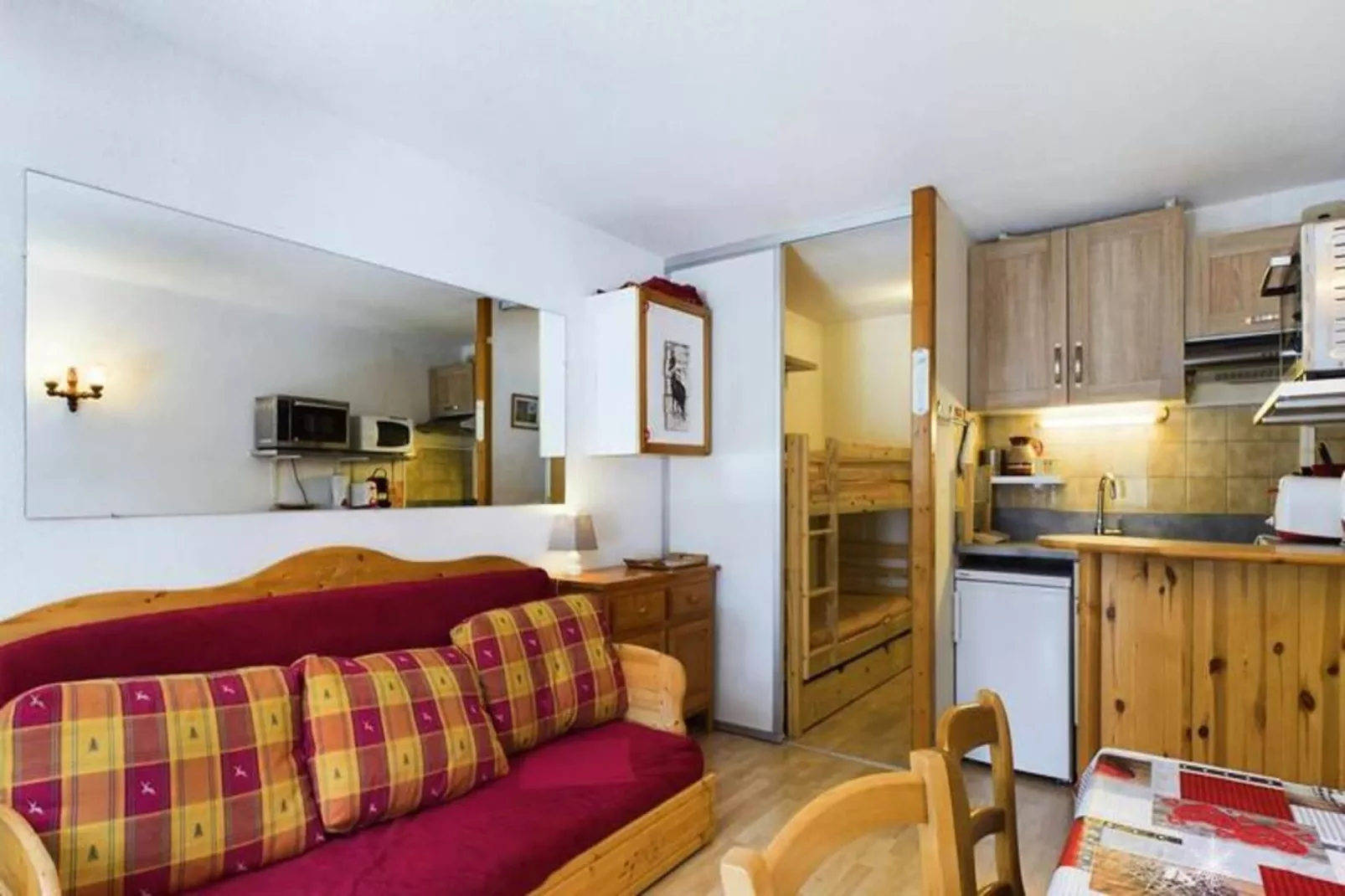 Résidence Bouquetins A-Exterior in summer