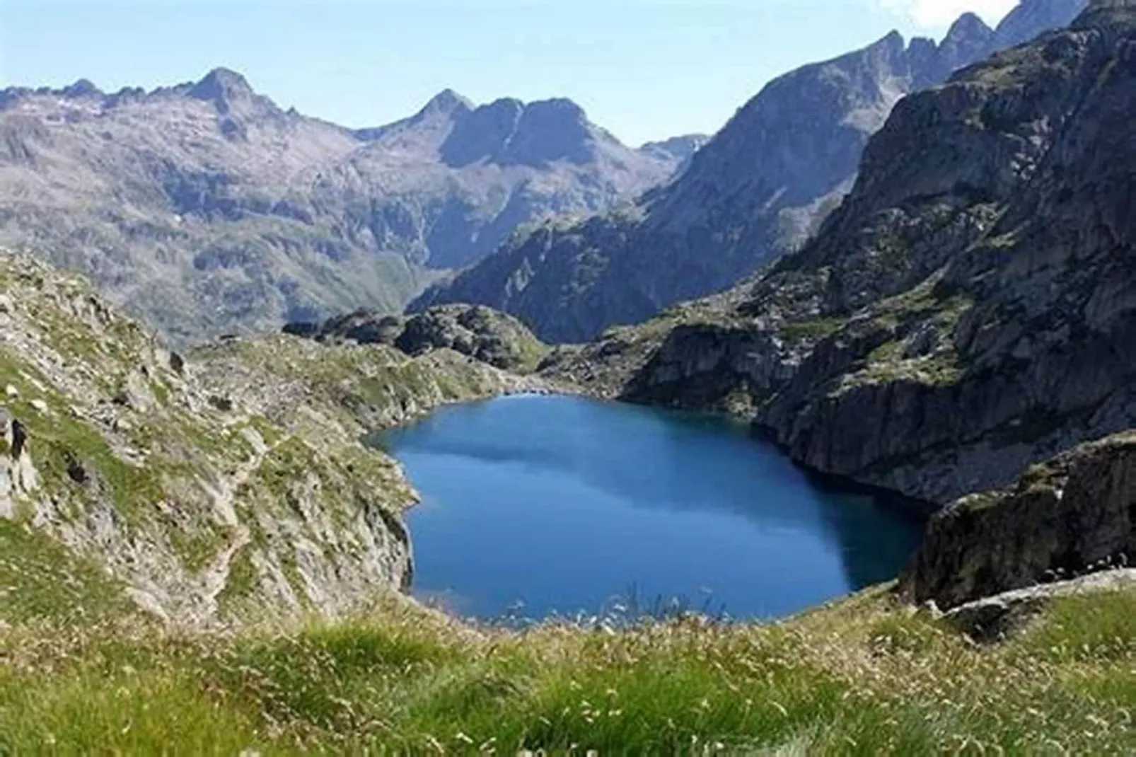 Résidence Louie Blanche-Gebiete Sommer 5 km