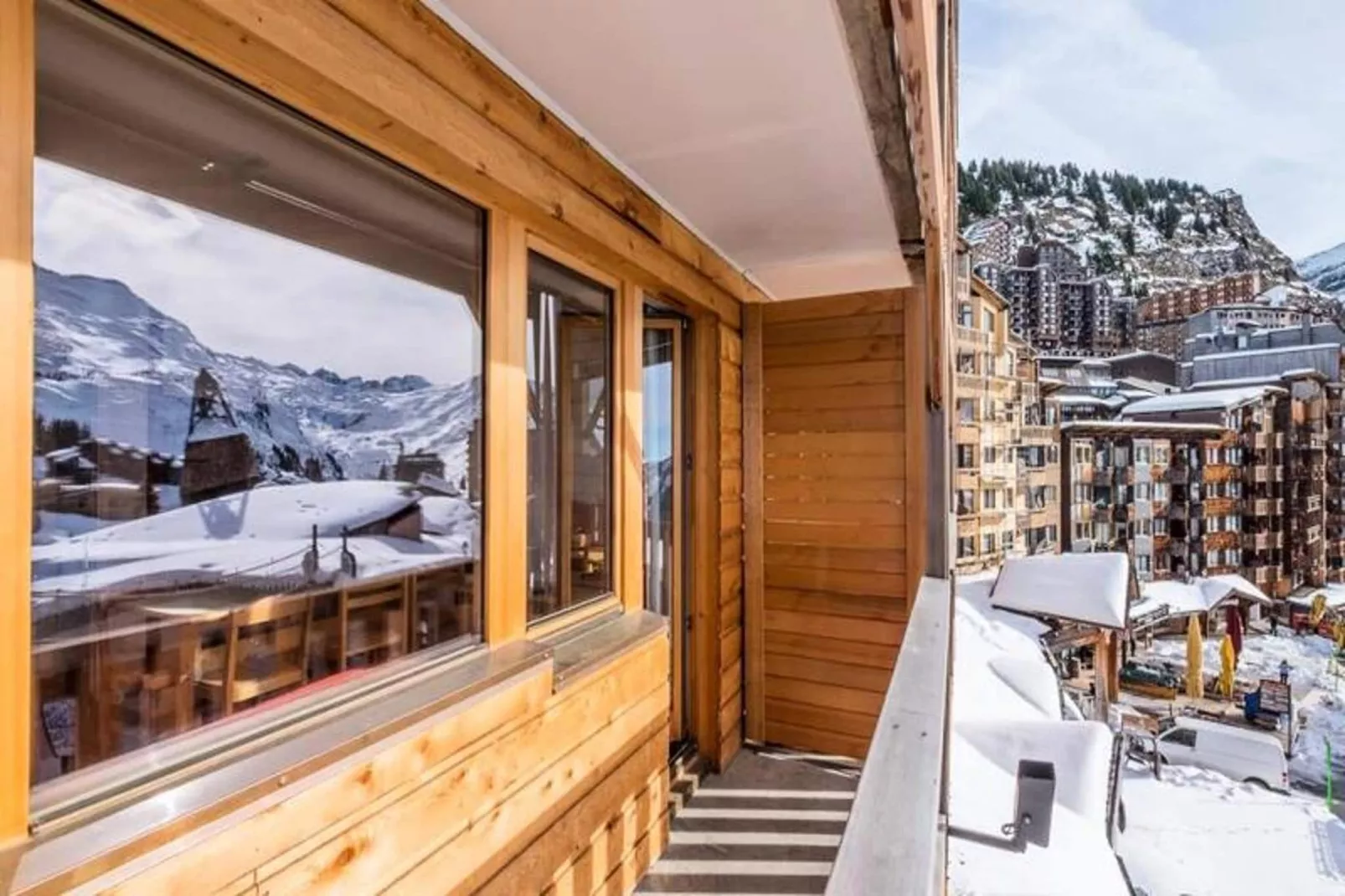 Résidence Les Fontaines Blanches - maeva Home-Außenbereich Winter