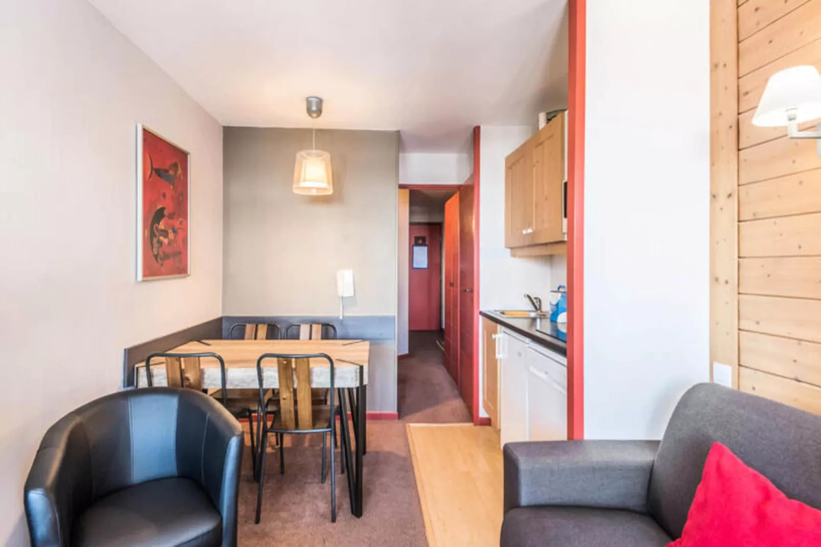 Résidence Quartier Falaise - maeva Home-Außenbereich Winter