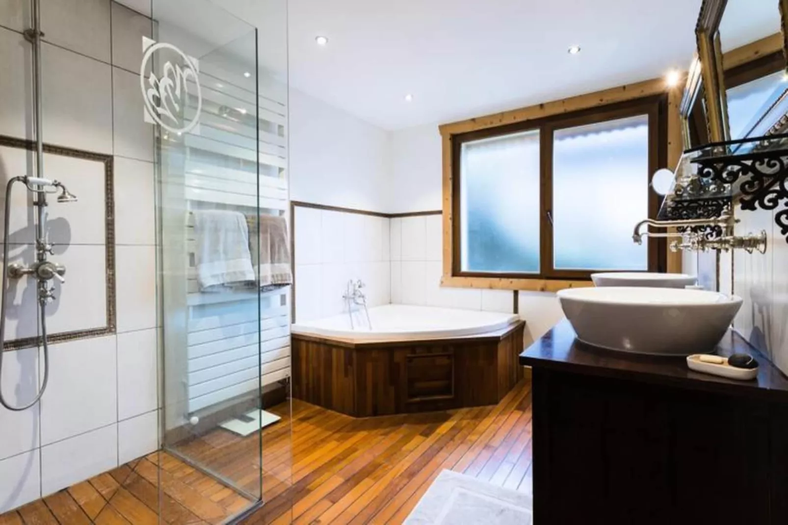 Chalet Le Blizzard-Salle de bain