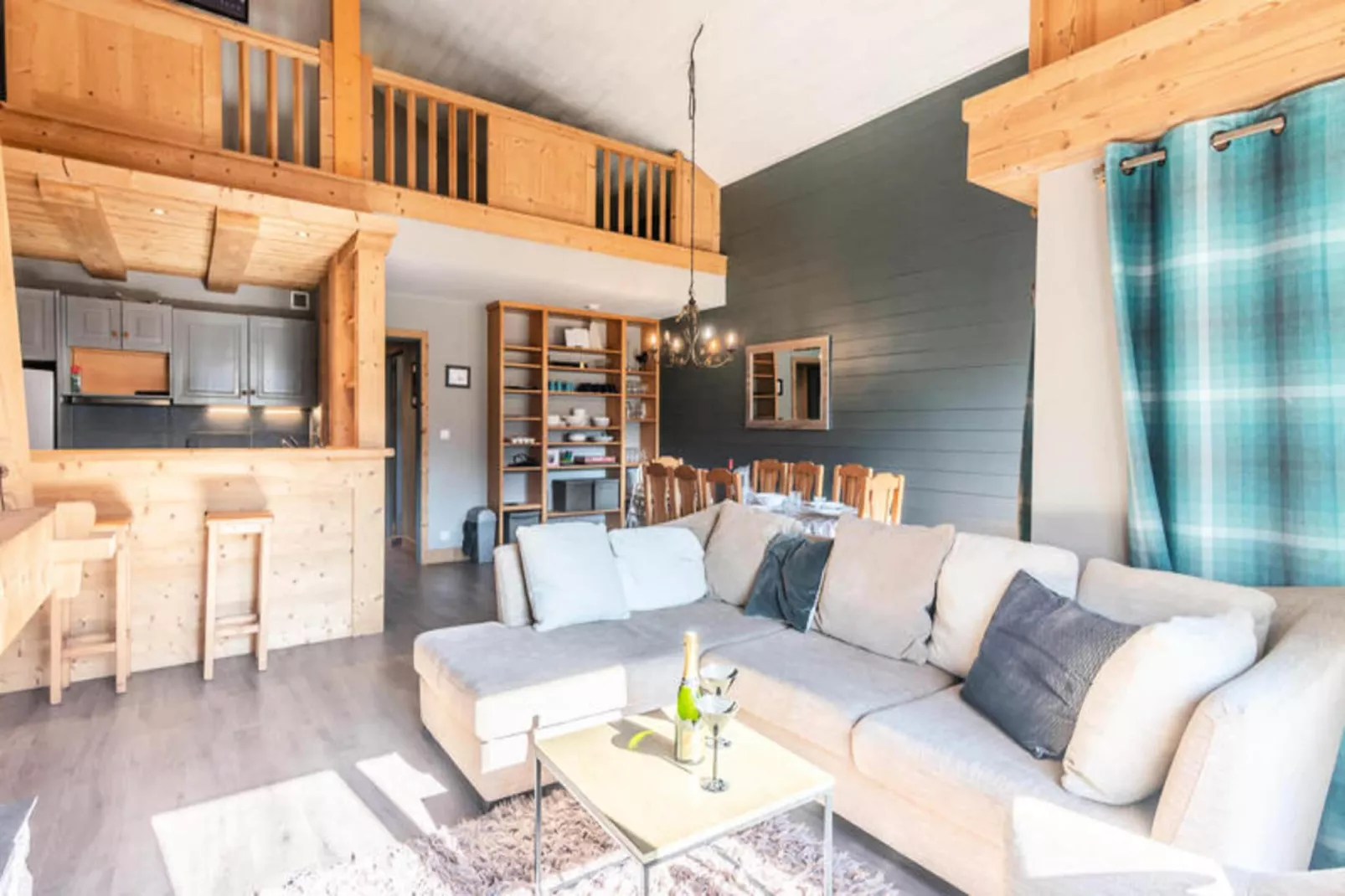 Résidence Les Cordettes-Außenbereich Sommer