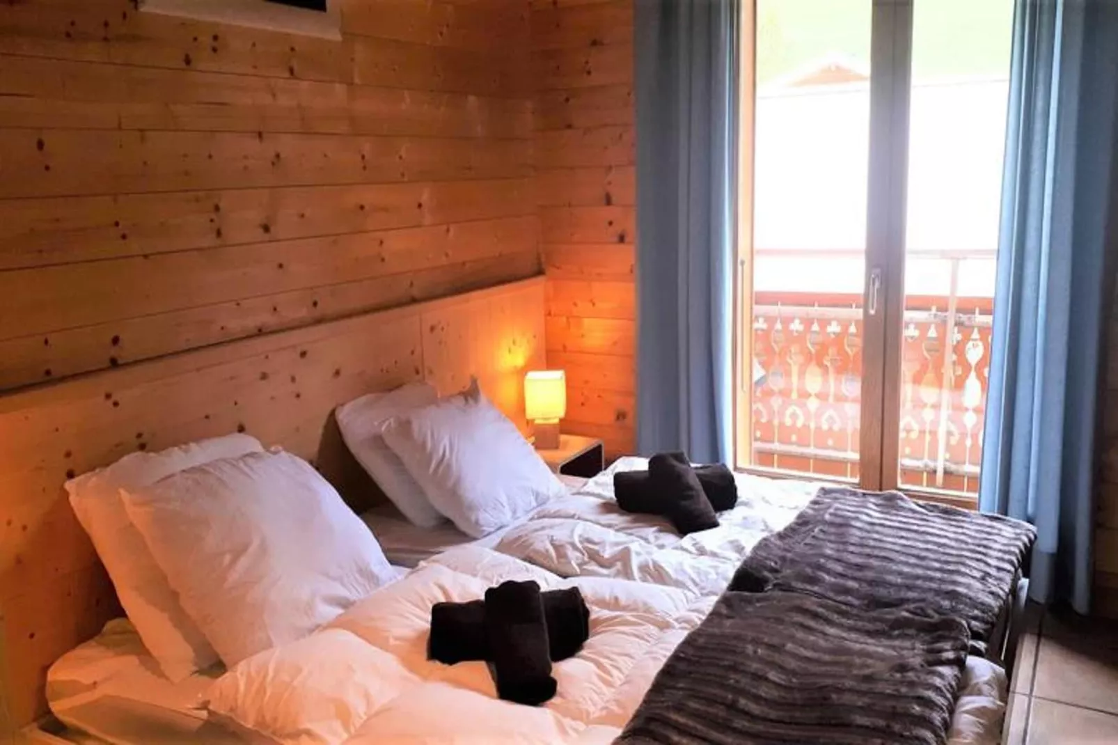 Chalet Avoreaz-Außenbereich Sommer