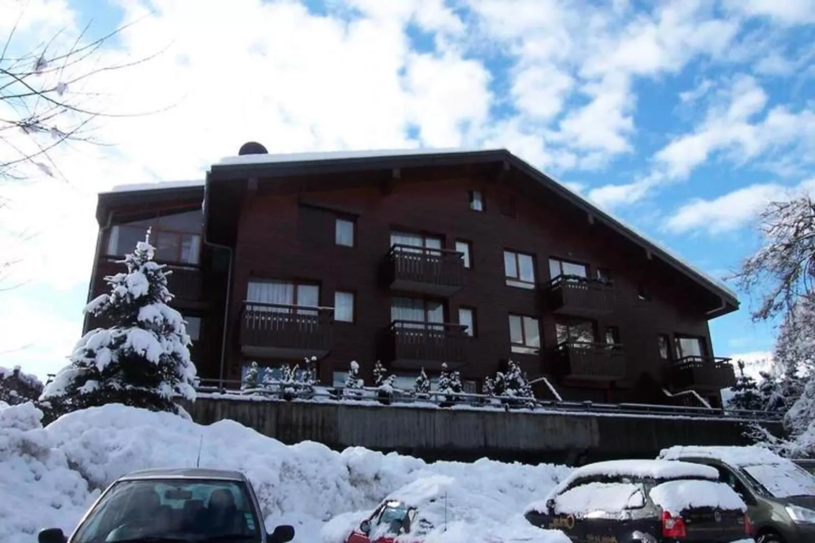 Residence La Chalende-Living room