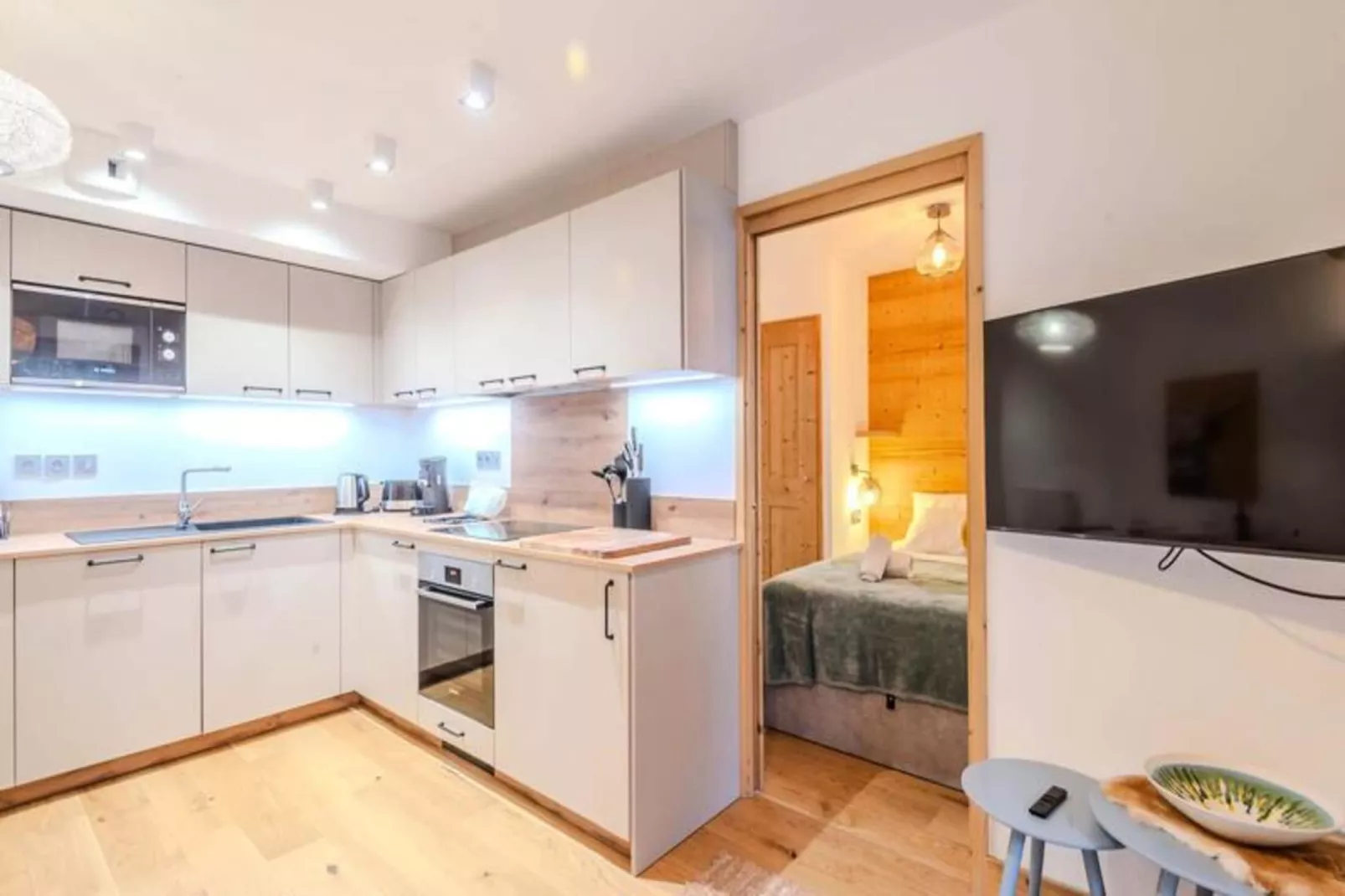 Résidence Les Frenes-Kitchen