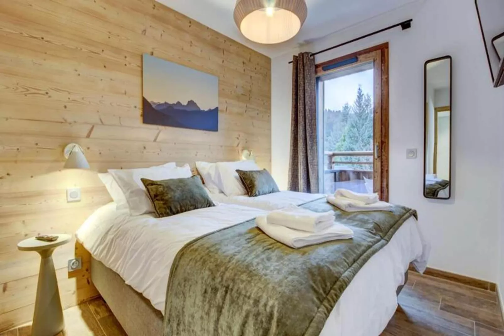 Résidence Echo Du Pleney - Außenbereich Winter