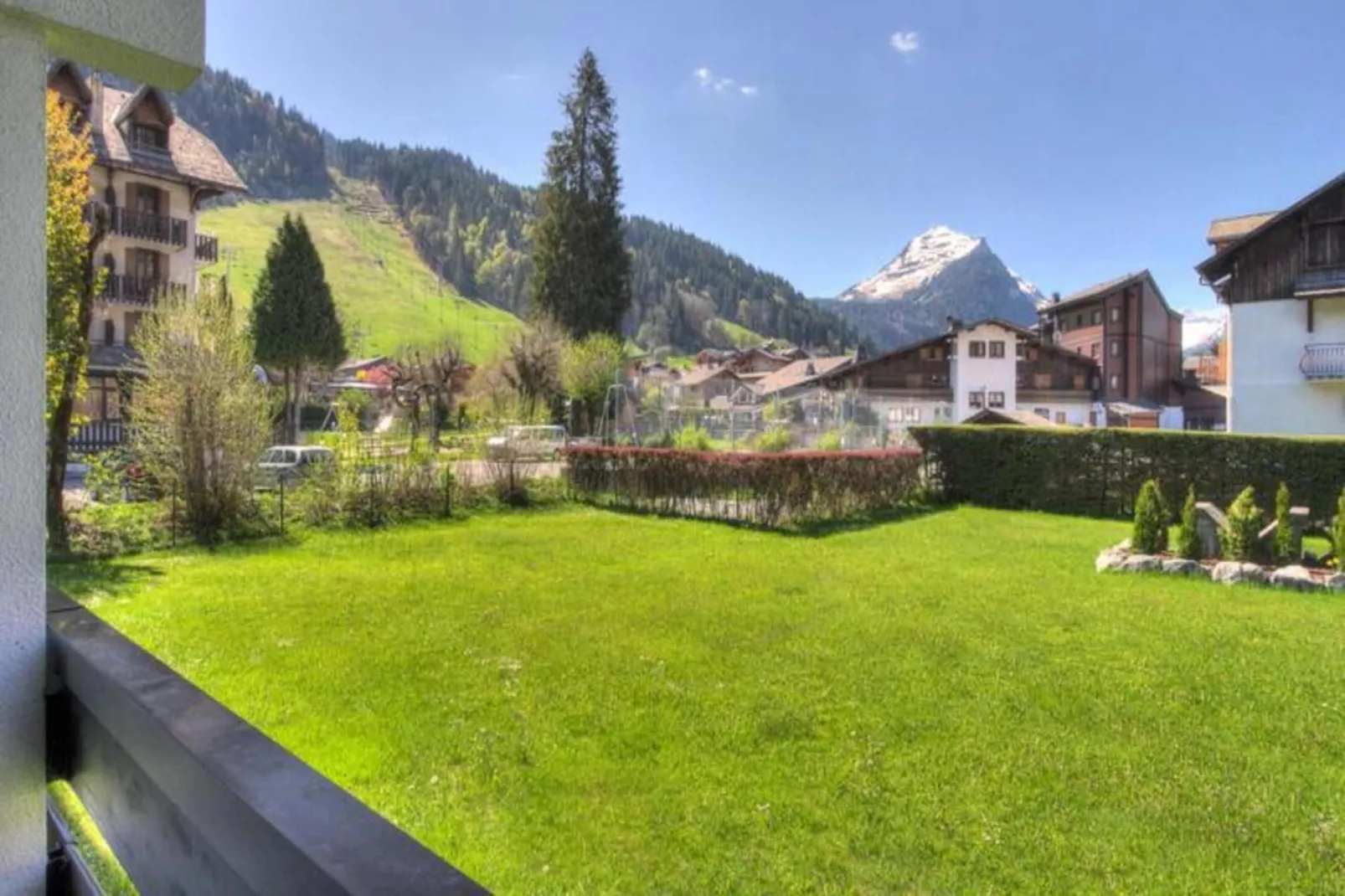 Résidence Les Chevruls - Aussicht Sommer
