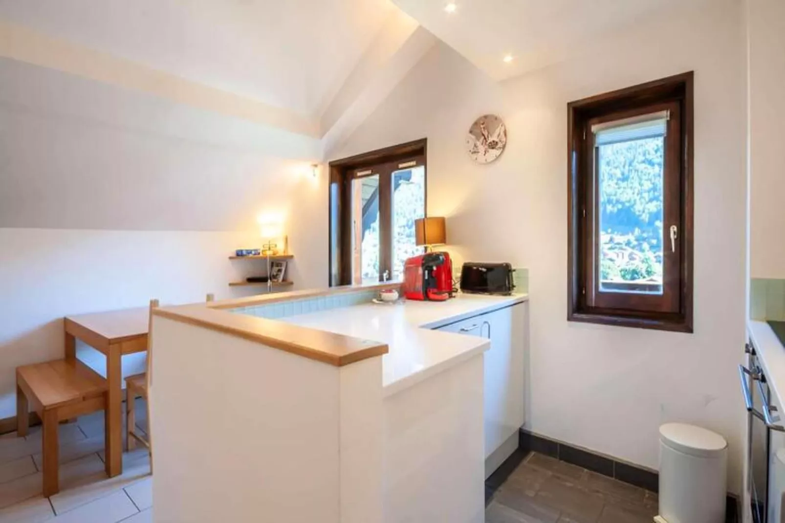 Résidence Les Cîmes-View in summer