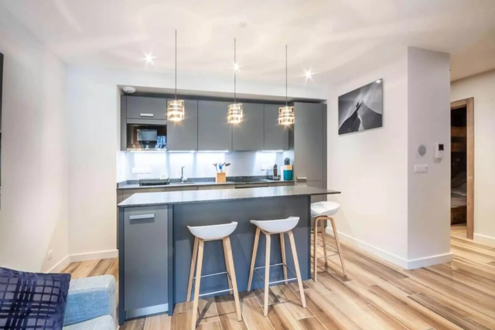 Résidence Le Lapia-Exterior in summer