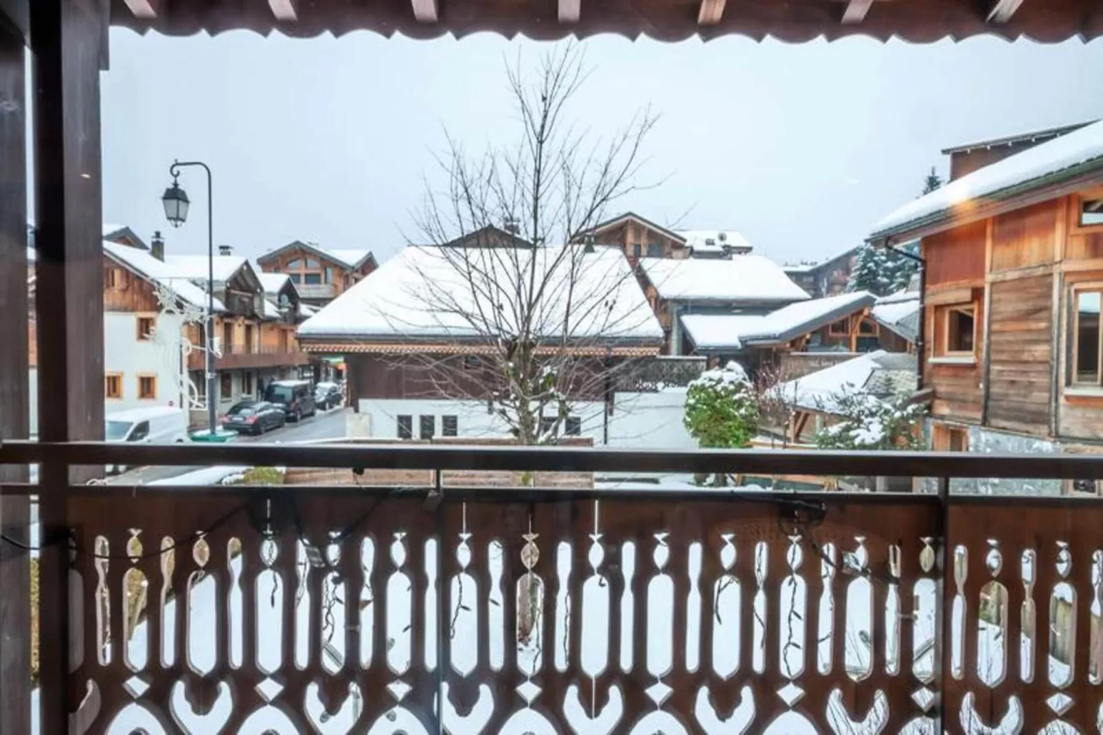 Chalet L'efanle - Vue d'hiver