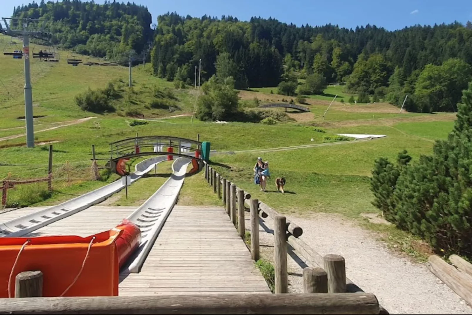 Résidence Jeanette-Areas within 5km in summer