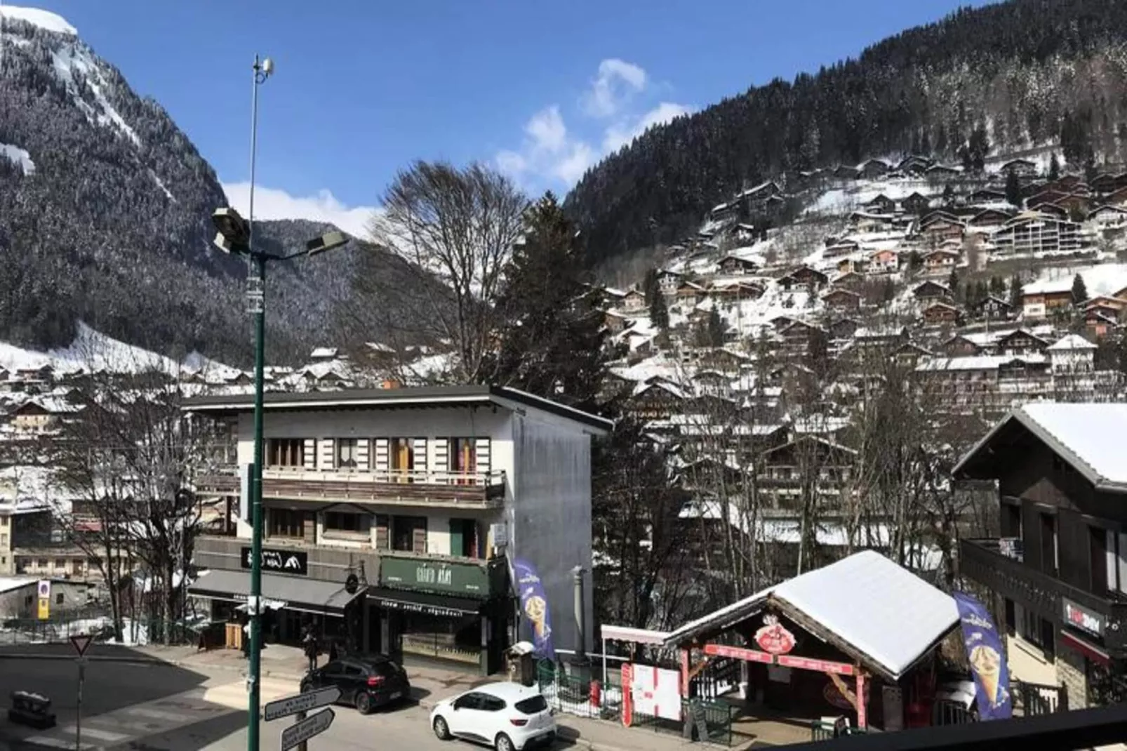 Résidence Le Cypierre-Küche