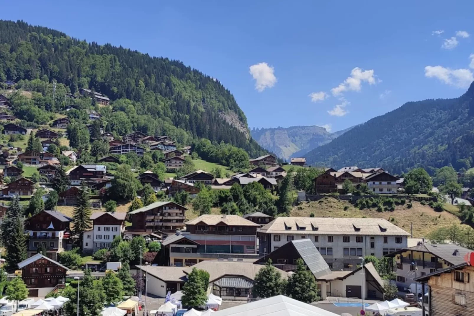 Résidence L' Auberge-Gebiete Sommer 20 km